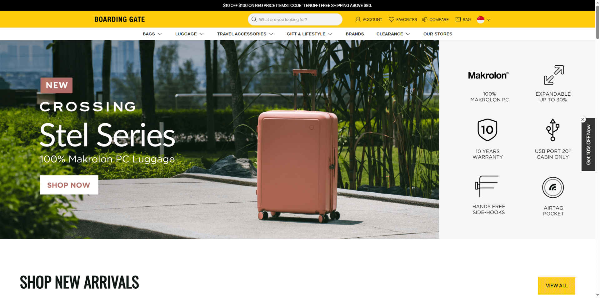 BoardingGate SG Project